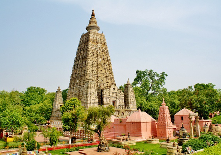 菩提伽耶 Bodhgaya 正覺大塔 Mahabodhi Temple